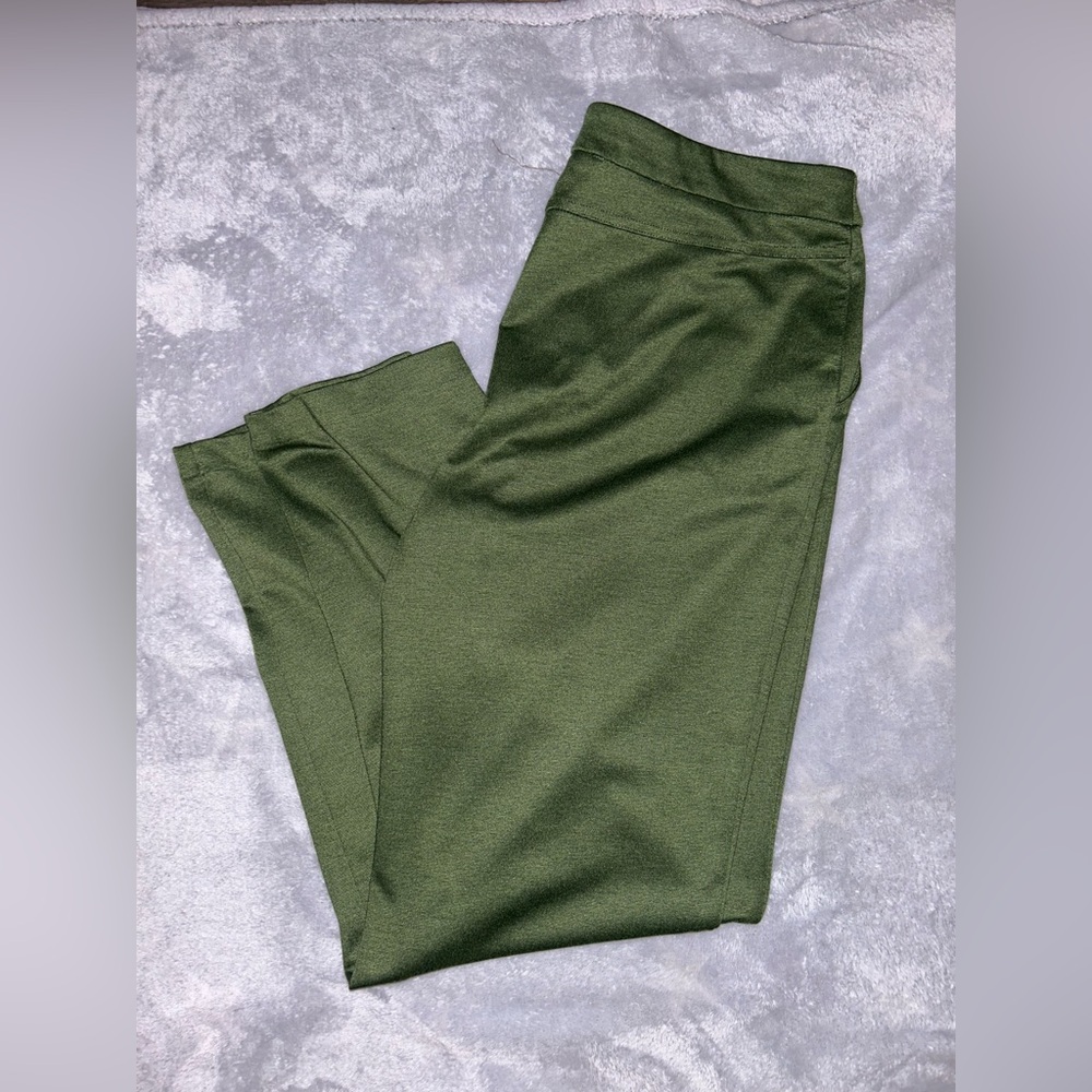 Dark Green Southern Lady Slacks Size 6